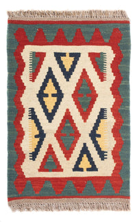 Kelim Fars Teppich 40x60cm - mehrfarbig – product image