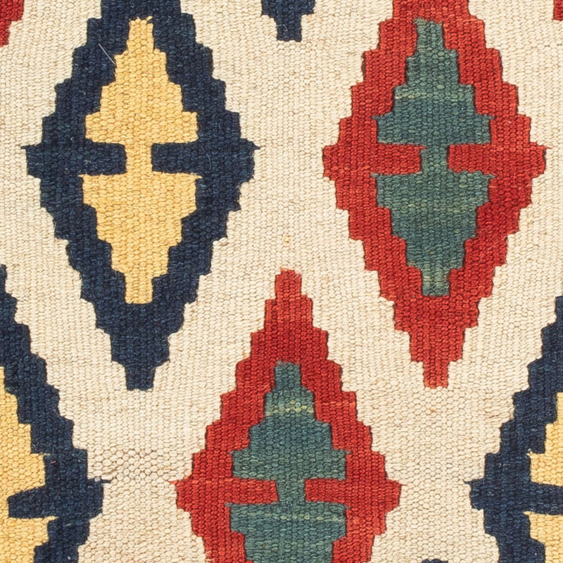 Kelim Fars Teppich 40x60cm - mehrfarbig