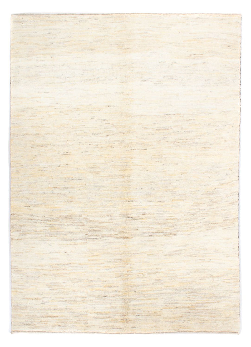 Gabbeh Persisch Teppich 148x195cm - Perserteppich Wollteppich - beige