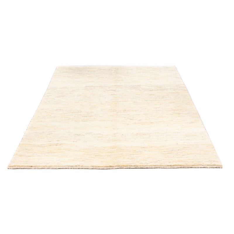 Gabbeh Persisch Teppich 148x195cm - Perserteppich Wollteppich - beige