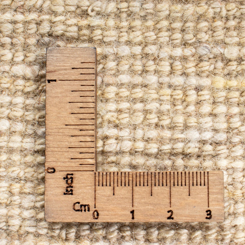 Gabbeh Persisch Teppich 148x195cm - Perserteppich Wollteppich - beige