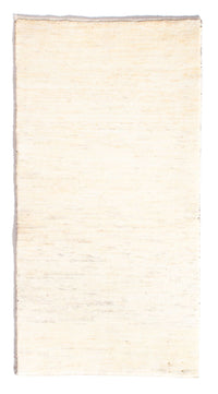 Gabbeh Persisch Teppich 72x137cm - Perserteppich Wollteppich - creme – product image