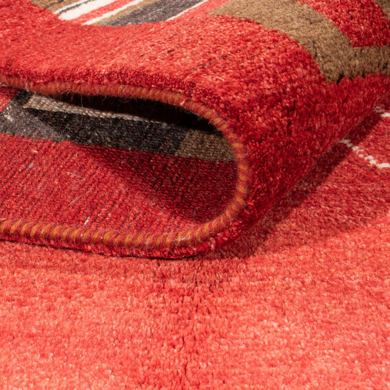 Gabbeh Persisch Teppich 147x191cm - Perserteppich Wollteppich