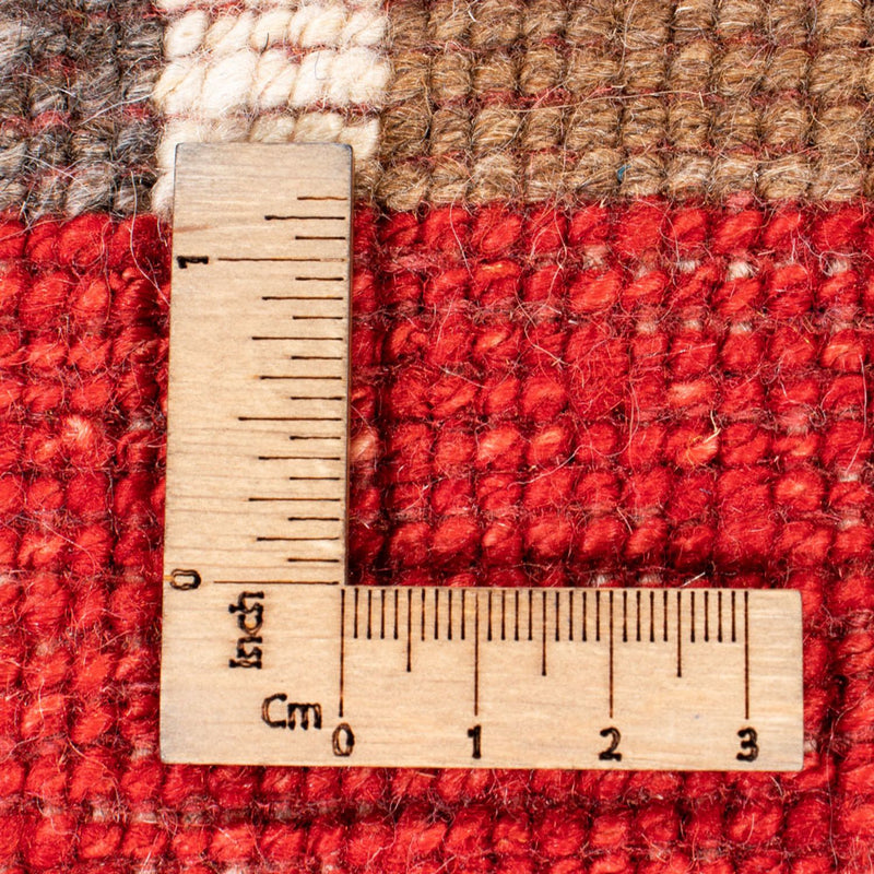Gabbeh Persisch Teppich 147x191cm - Perserteppich Wollteppich