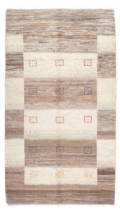 Loribaft Teppich Perser 109x192cm - Orientteppich - natur