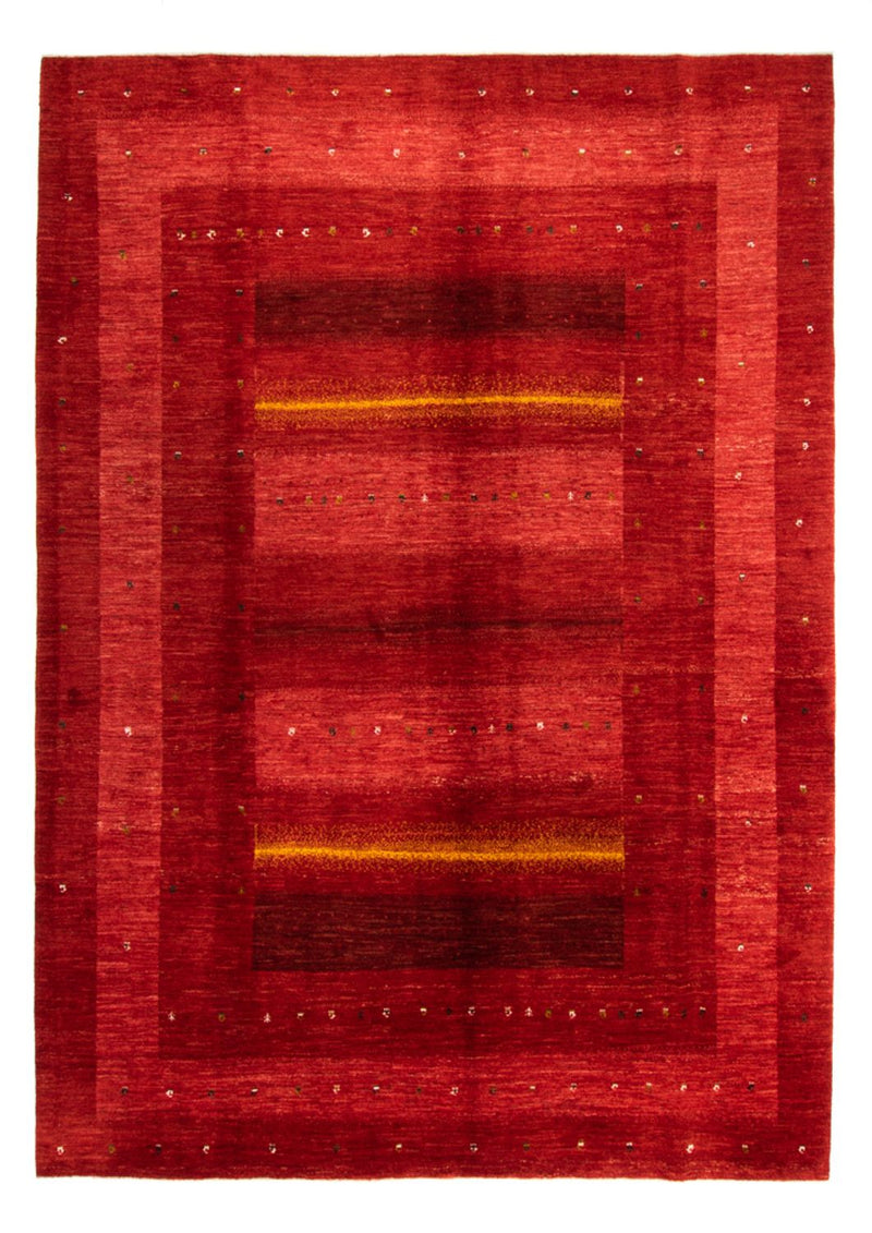 Loribaft Teppich Perser 257x347cm - Orientteppich - rot