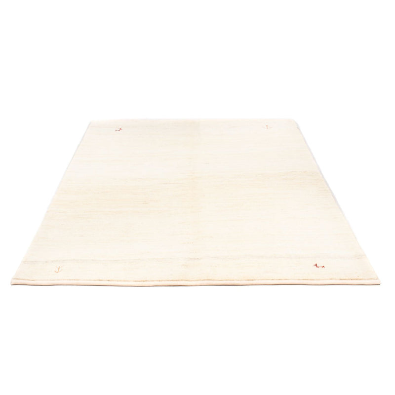 Gabbeh Persisch Teppich 153x188cm - Perserteppich Wollteppich - beige