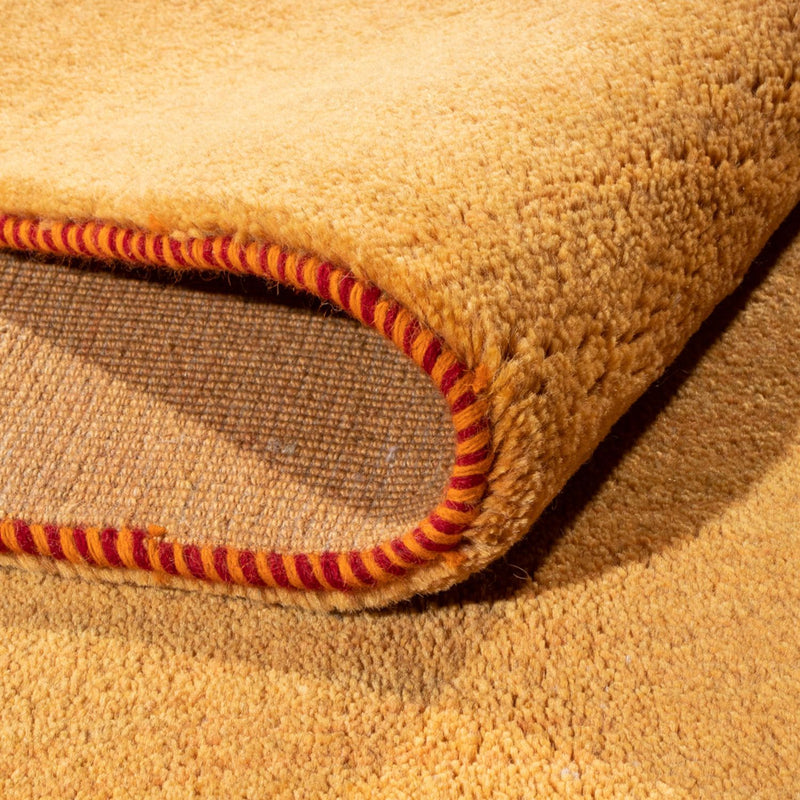 Gabbeh Persisch Teppich 150x225cm - Perserteppich Wollteppich