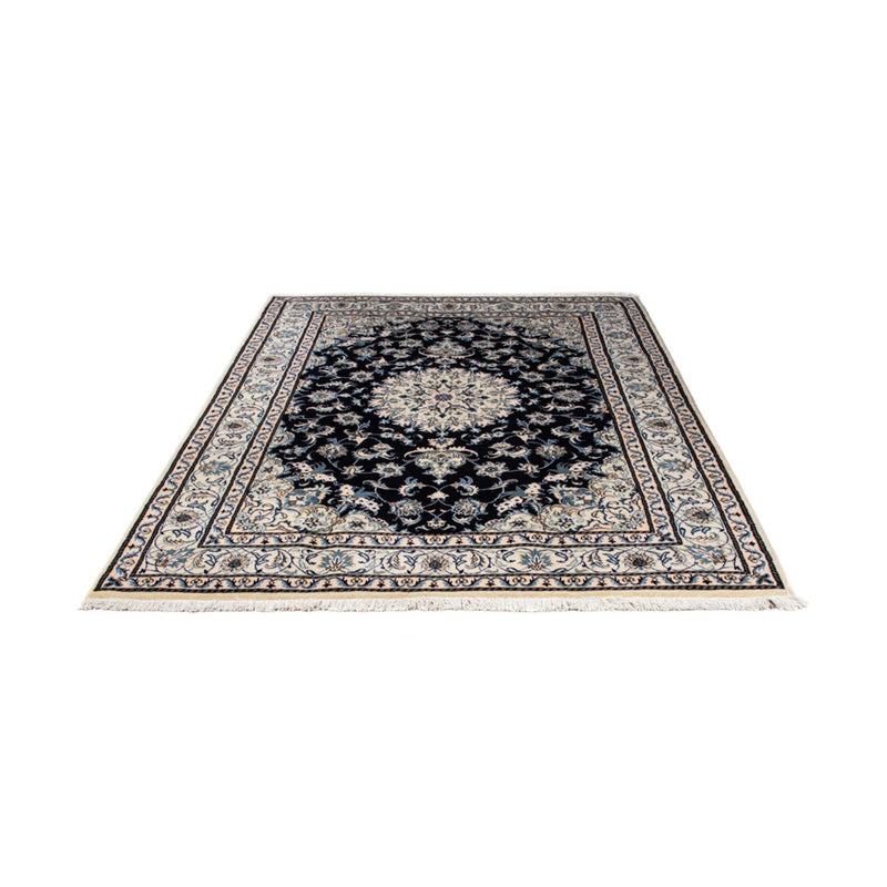 Nain - 12La Teppich 166x239cm - Perserteppich - dunkelblau
