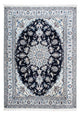 Nain - 12La Teppich 168x236cm - Perserteppich - dunkelblau