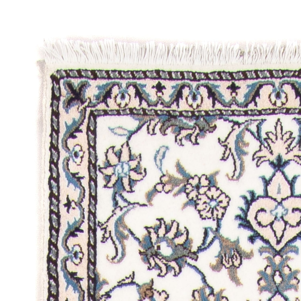 Nain - 12La Teppich 76x290cm - Perserteppich - creme
