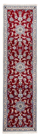 Läufer Perser - Nain - 81 x 296 cm - rot