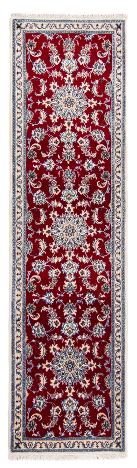 Läufer Perser - Nain - 81 x 296 cm - rot