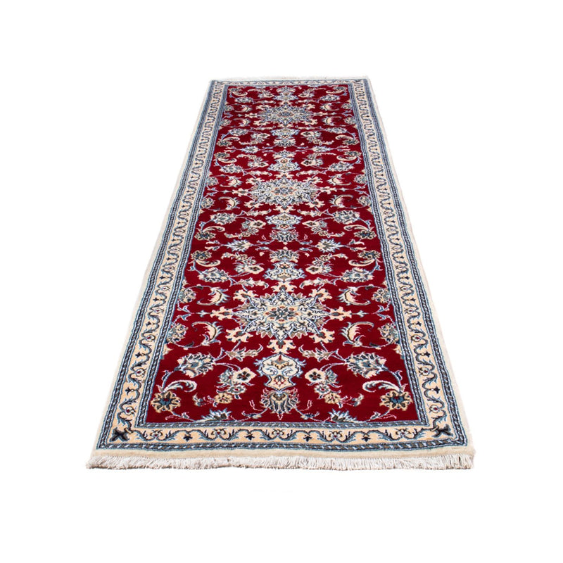 Läufer Perser - Nain - 81 x 296 cm - rot