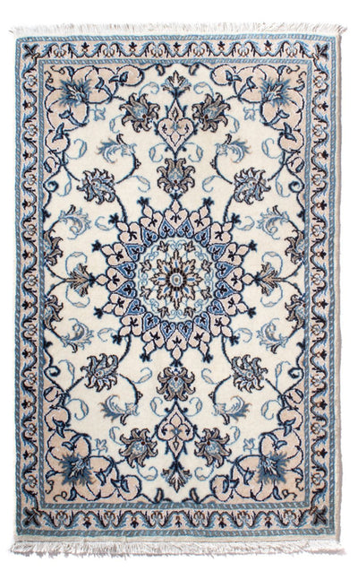 Nain - 12La Teppich 88x139cm - Perserteppich - creme