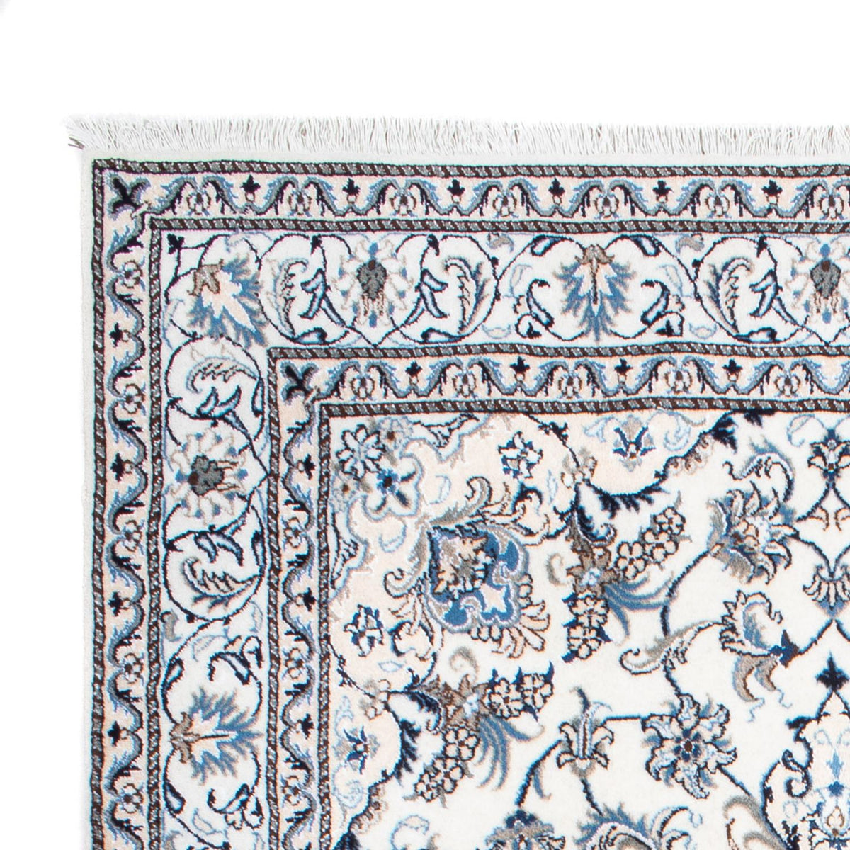 Nain - 12La Teppich 168x253cm - Perserteppich - creme
