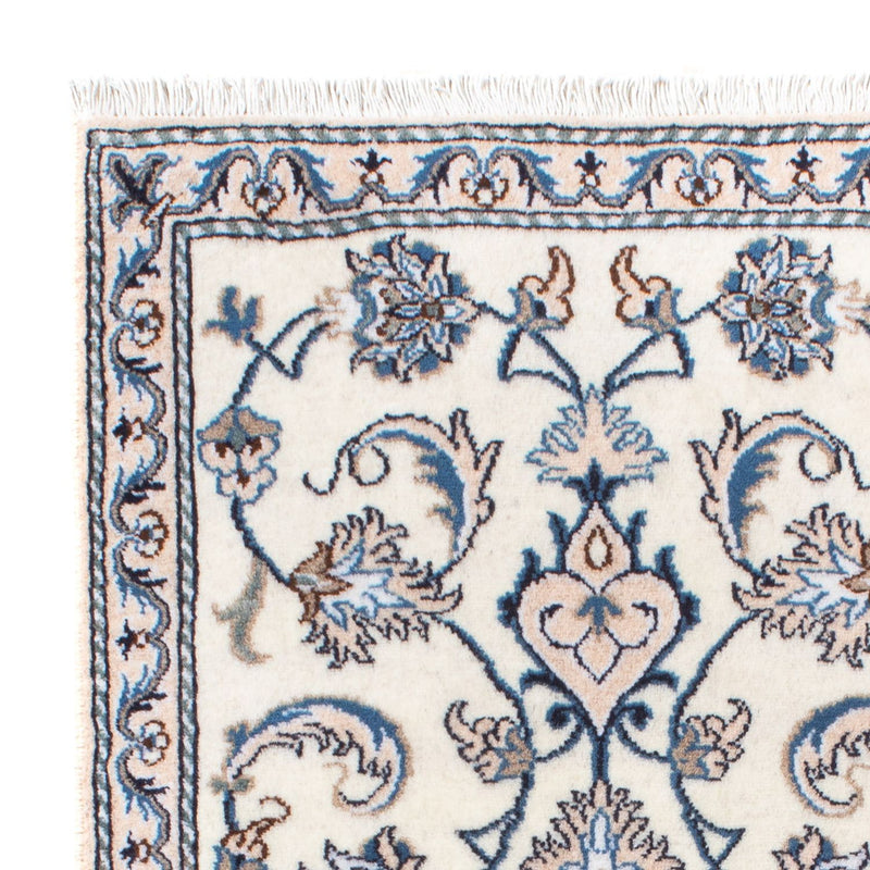 Nain - 12La Teppich 68x137cm - Perserteppich - creme