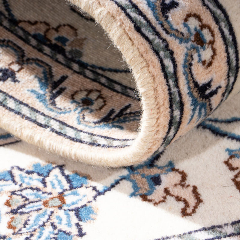 Nain - 12La Teppich 68x137cm - Perserteppich - creme