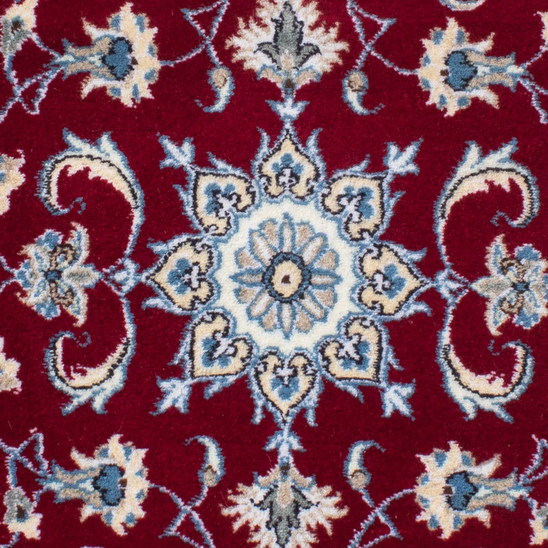 Nain - 12La Teppich 66x136cm - Perserteppich - rot