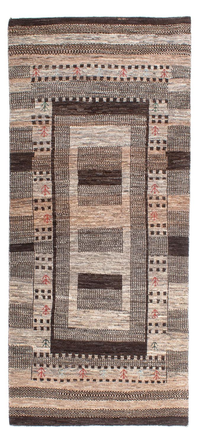 Loribaft Teppich Perser 82x197cm - Orientteppich - natur