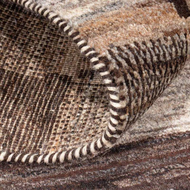 Loribaft Teppich Perser 82x197cm - Orientteppich - natur