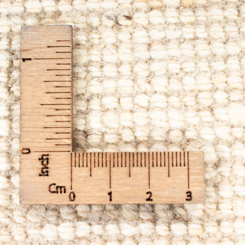 Gabbeh Persisch Teppich 148x197cm - Perserteppich Wollteppich - beige