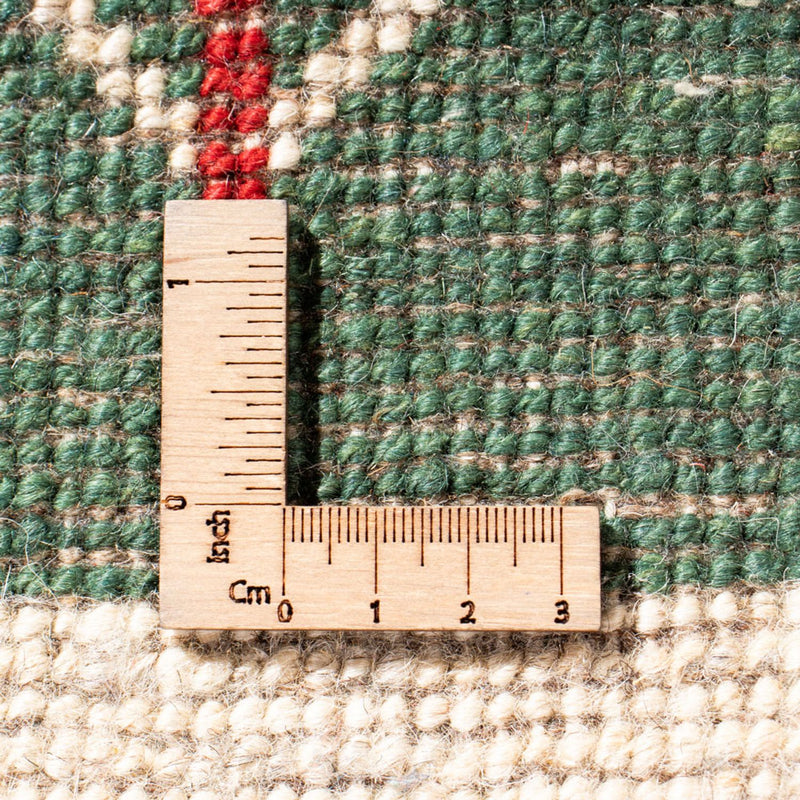 Gabbeh Persisch Teppich 78x116cm - Perserteppich Wollteppich - mehrfarbig