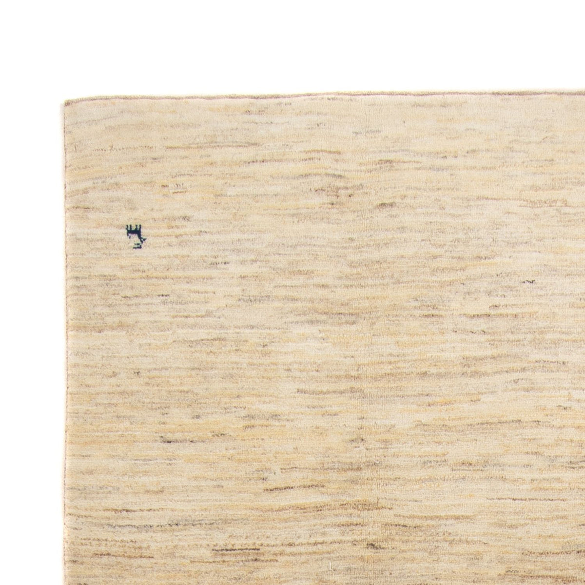 Gabbeh Persisch Teppich 195x294cm - Perserteppich Wollteppich - beige