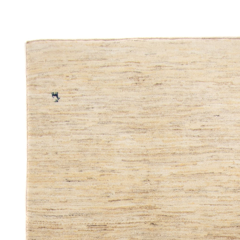 Gabbeh Persisch Teppich 195x294cm - Perserteppich Wollteppich - beige