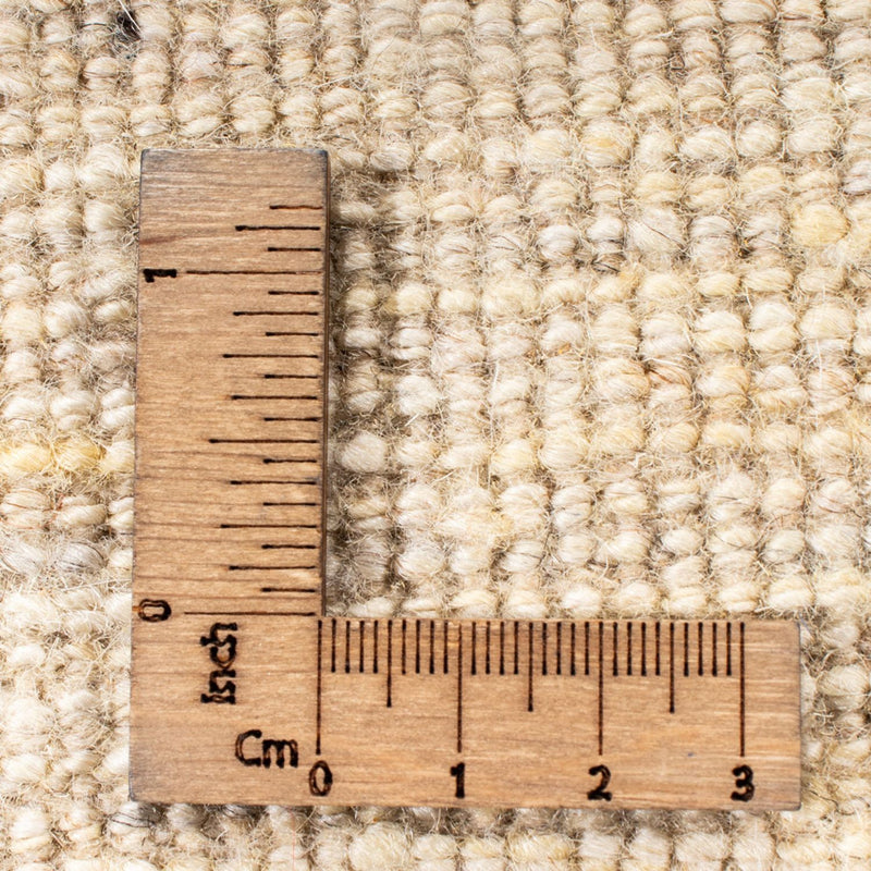 Gabbeh Persisch Teppich 195x294cm - Perserteppich Wollteppich - beige