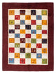 Gabbeh Persisch Teppich 155x197cm - Perserteppich Wollteppich - mehrfarbig