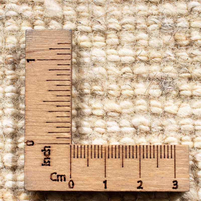 Gabbeh Persisch Teppich 153x197cm - Perserteppich Wollteppich - beige