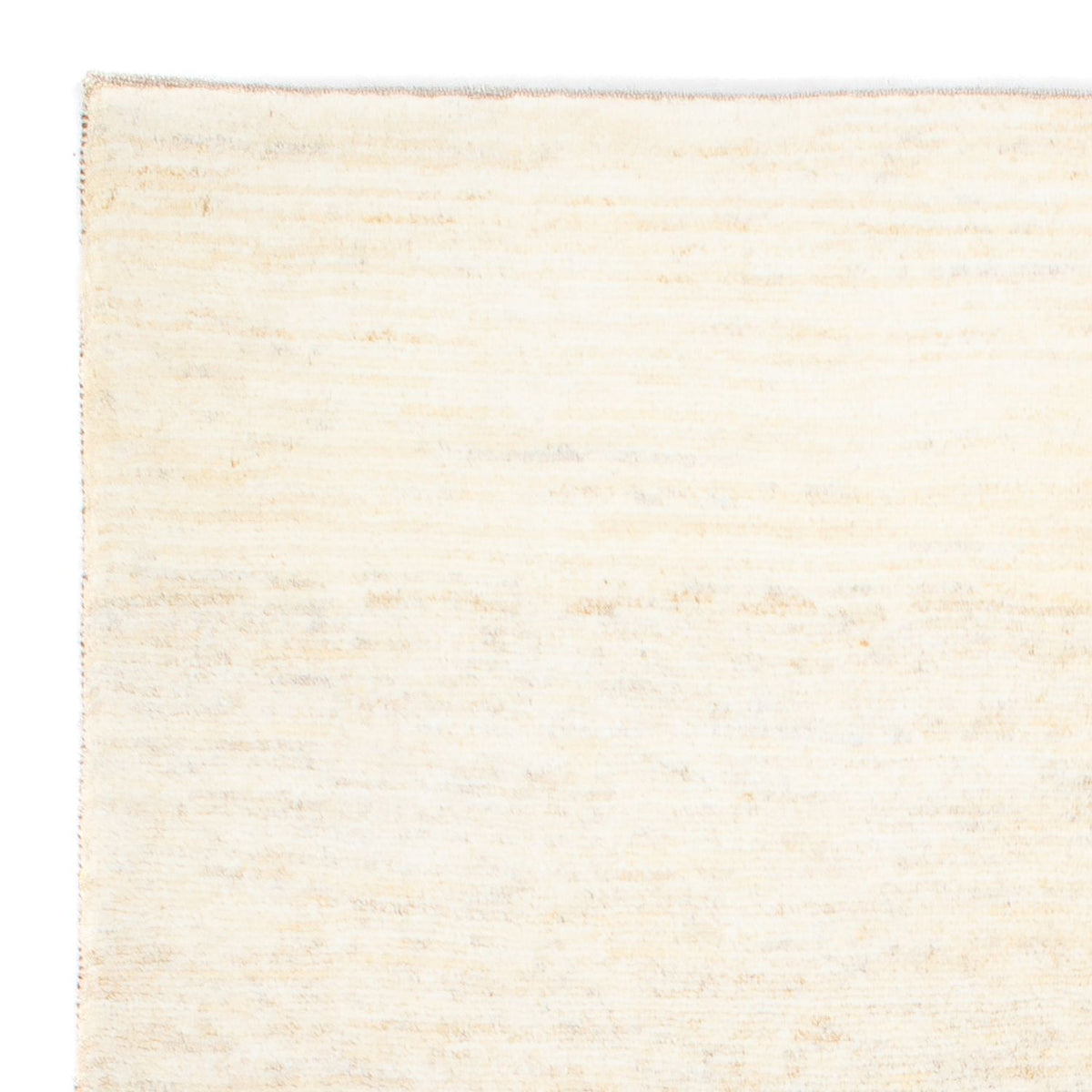 Gabbeh Persisch Teppich 152x194cm - Perserteppich Wollteppich - beige