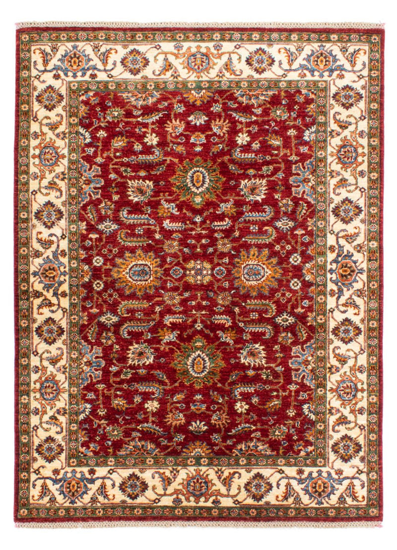 Ariana Teppich 148x203cm - Orientteppich - rot