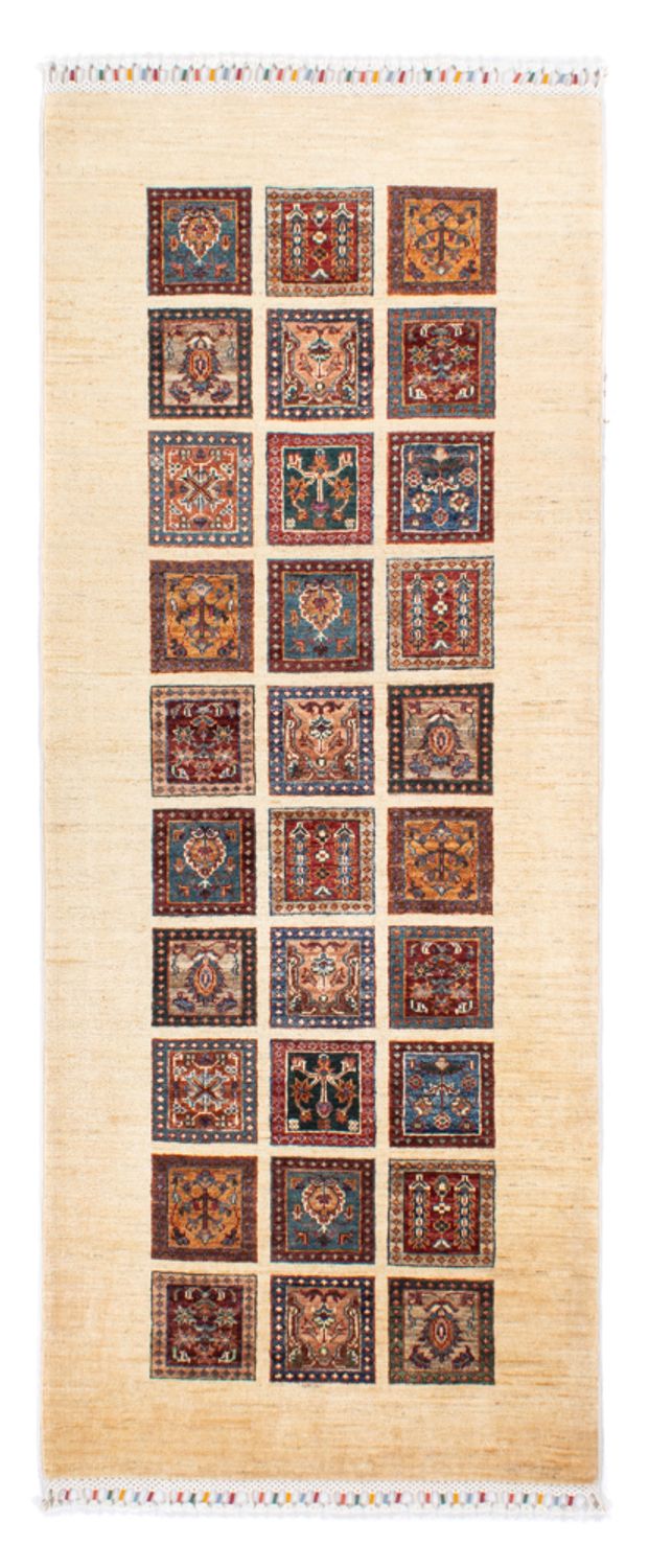 Ariana Teppich 85x218cm - Orientteppich - mehrfarbig