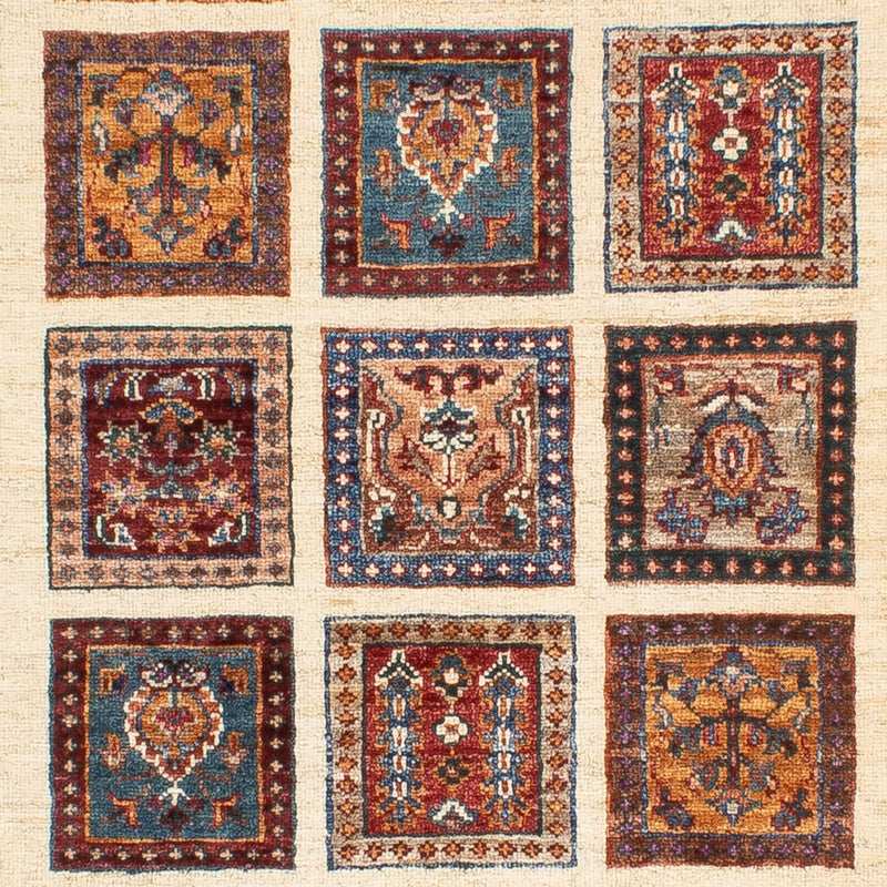 Ariana Teppich 85x218cm - Orientteppich - mehrfarbig