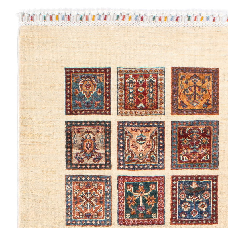 Ariana Teppich 85x218cm - Orientteppich - mehrfarbig