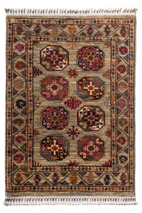 Ariana Teppich 81x117cm - Orientteppich - sand – product image