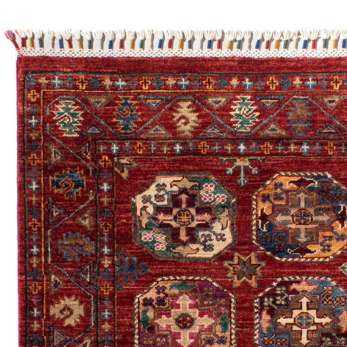 Ziegler Teppich - Ariana - 80 x 116 cm - dunkelrot