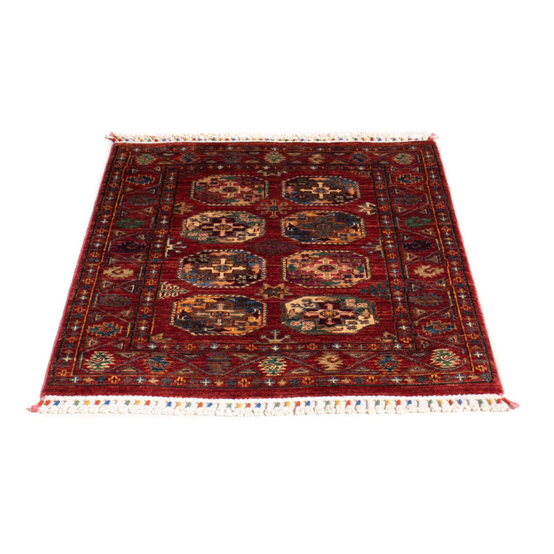 Ziegler Teppich - Ariana - 80 x 116 cm - dunkelrot