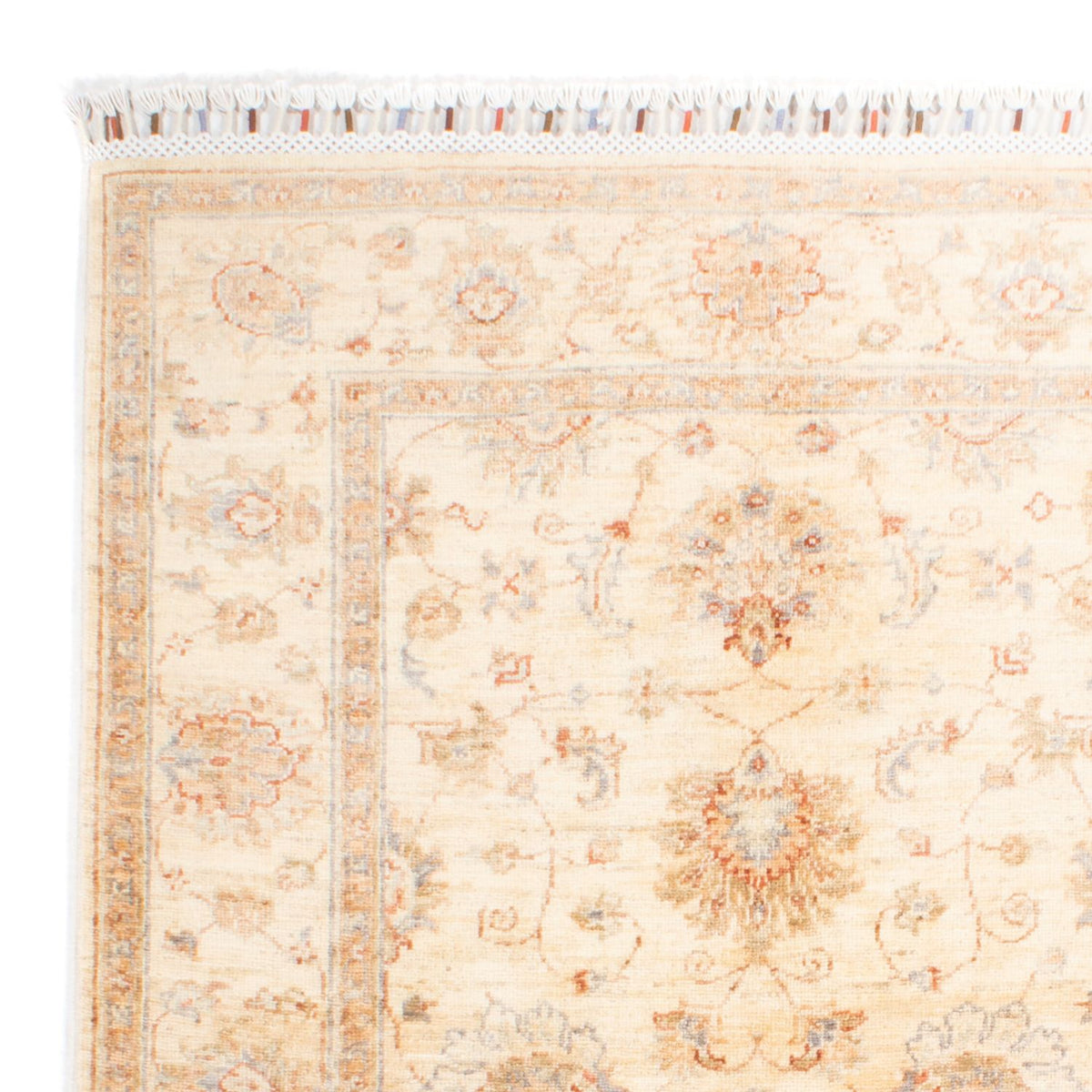 Ziegler Teppich - Ariana - 102 x 143 cm - hellbeige
