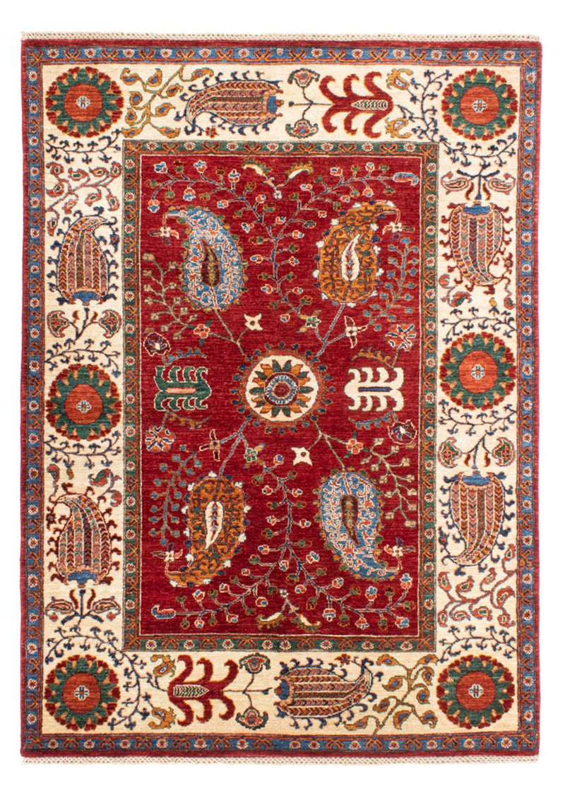 Ariana Teppich 156x211cm - Orientteppich - rot