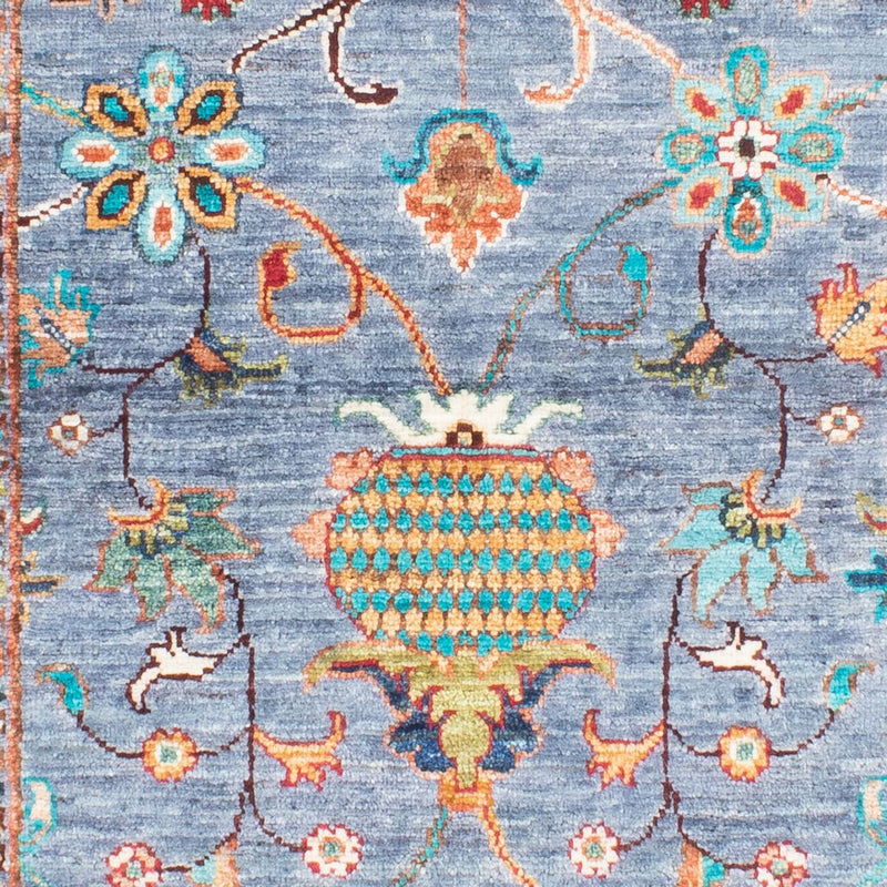Ziegler Teppich - Ariana - 90 x 157 cm - mehrfarbig