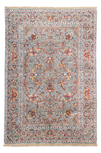 Ariana Teppich 124x179cm - Orientteppich - hellblau