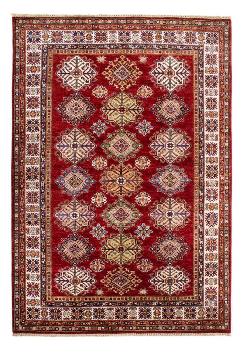 Kazak Teppich 174x238cm - Orientteppich - rot