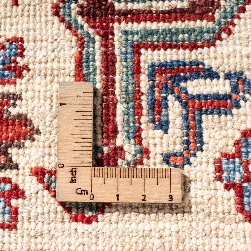 Kazak Teppich 99x157cm - Orientteppich - creme