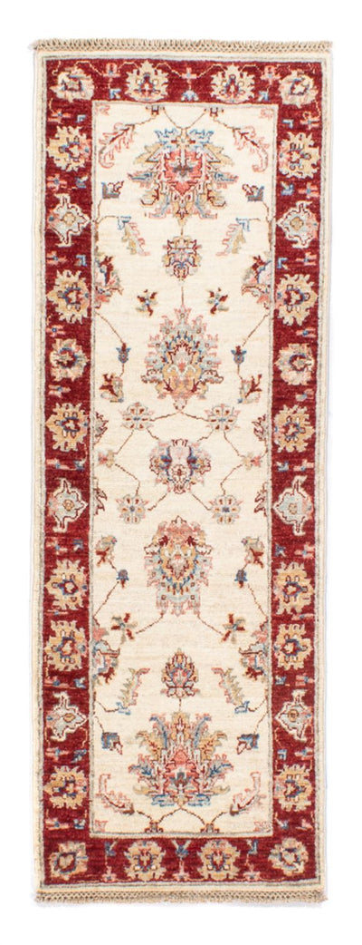 Ziegler Teppich 62x180cm - Orientteppich - beige