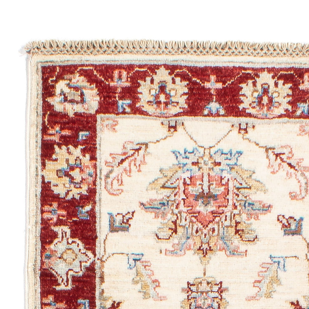 Ziegler Teppich 62x180cm - Orientteppich - beige
