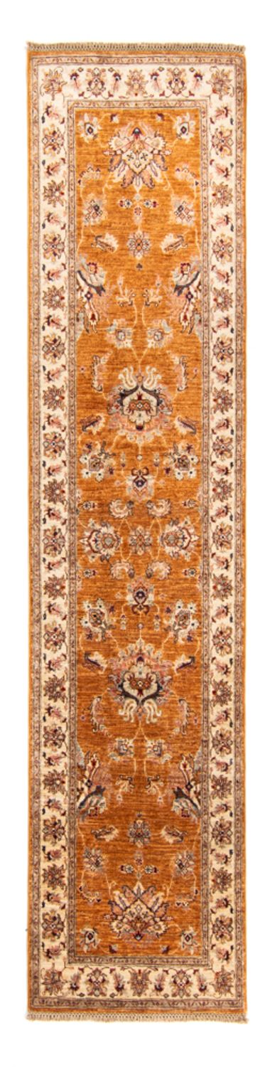 Ariana Teppich 81x301cm - Orientteppich - orange