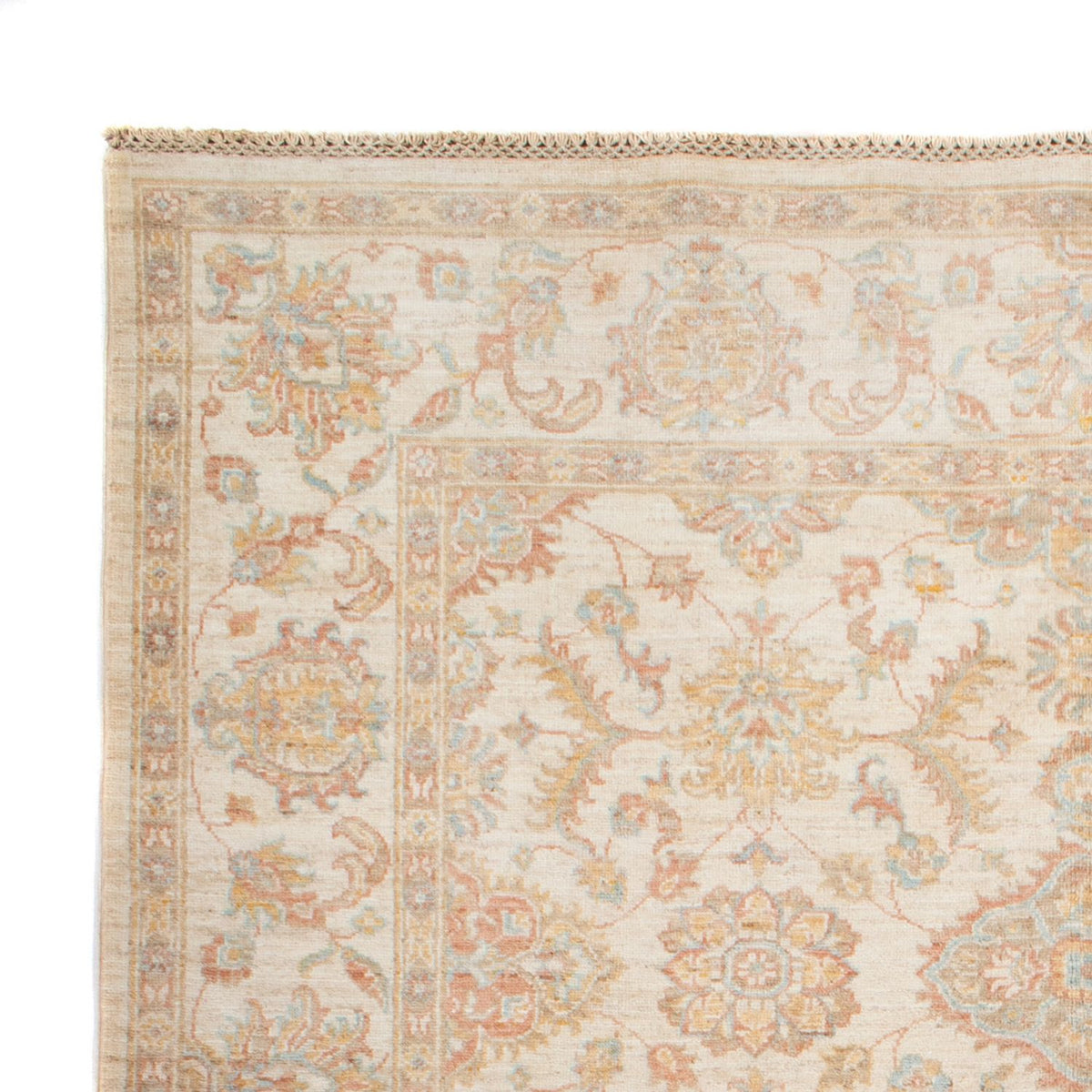 Ziegler Teppich 181x242cm - Orientteppich - beige